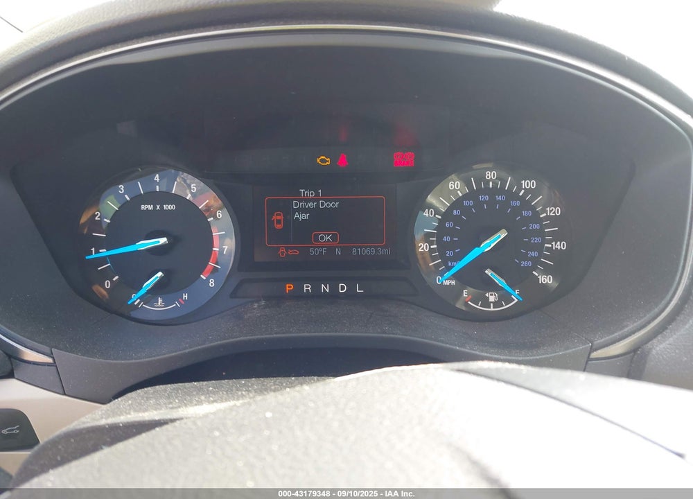 2017 FORD FUSION SE VIN: 3FA6P0H73HR145249