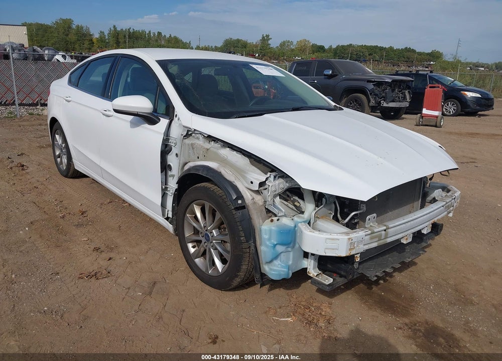 2017 FORD FUSION SE VIN: 3FA6P0H73HR145249