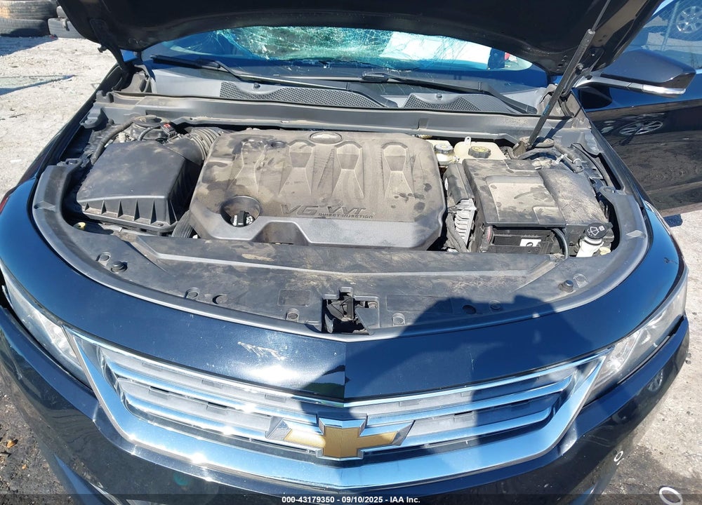 2018 CHEVROLET IMPALA VIN: 1G1105S39JU122464