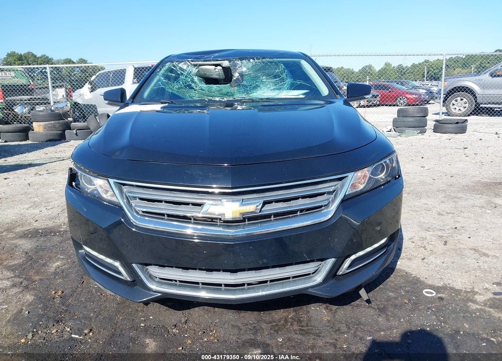 2018 CHEVROLET IMPALA VIN: 1G1105S39JU122464