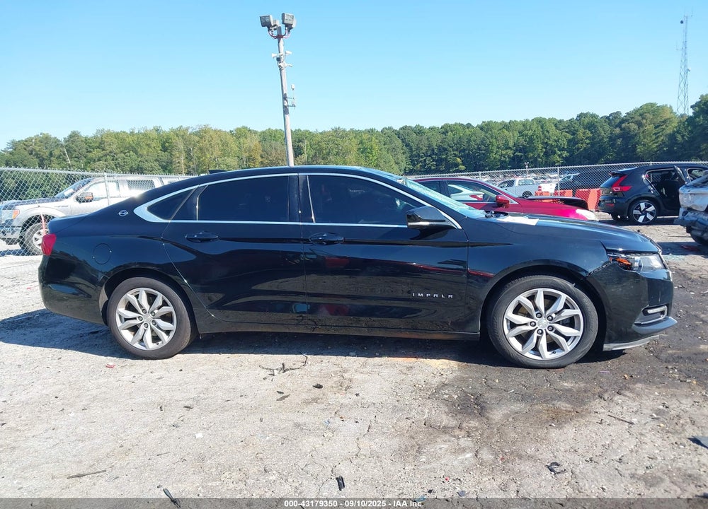 2018 CHEVROLET IMPALA VIN: 1G1105S39JU122464