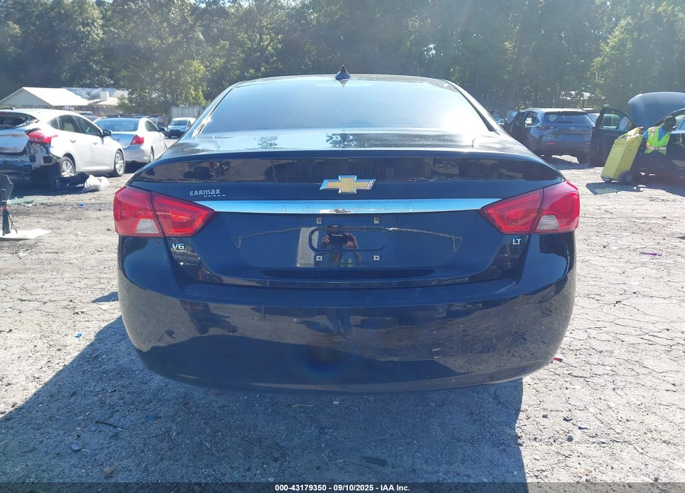 2018 CHEVROLET IMPALA VIN: 1G1105S39JU122464