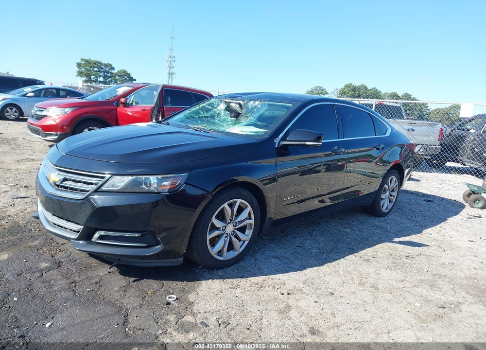 2018 CHEVROLET IMPALA VIN: 1G1105S39JU122464