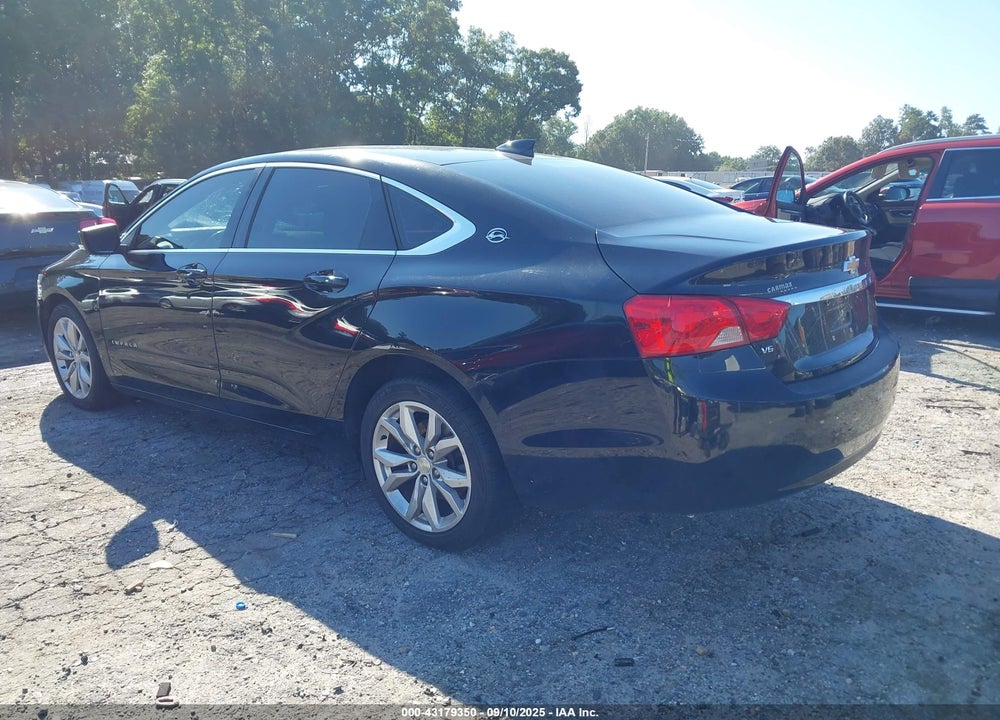 2018 CHEVROLET IMPALA VIN: 1G1105S39JU122464