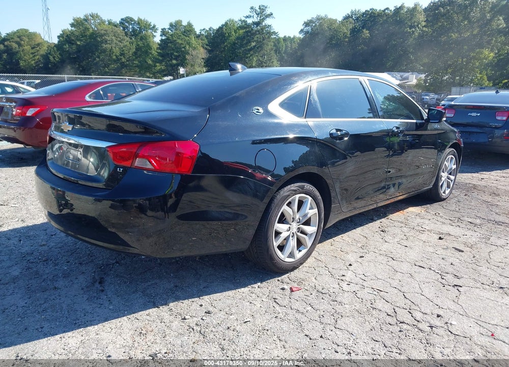 2018 CHEVROLET IMPALA VIN: 1G1105S39JU122464
