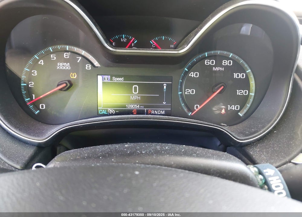 2018 CHEVROLET IMPALA VIN: 1G1105S39JU122464