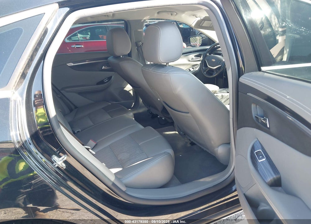 2018 CHEVROLET IMPALA VIN: 1G1105S39JU122464