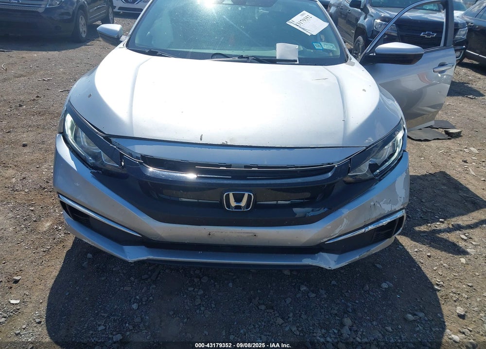 2021 HONDA CIVIC LX VIN: 2HGFC2F67MH515539