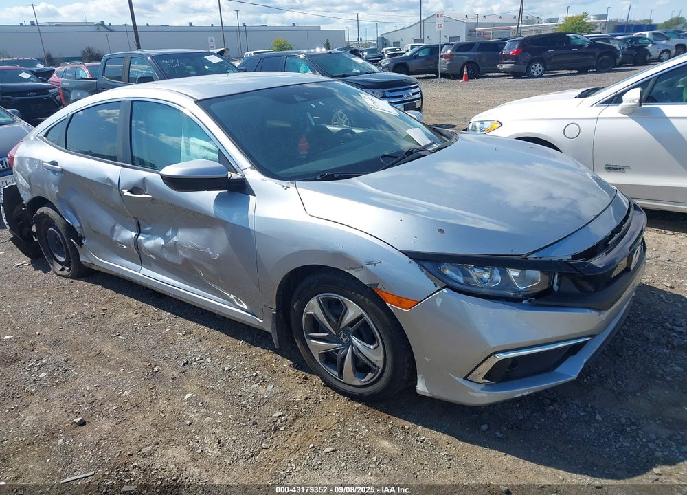 2021 HONDA CIVIC LX VIN: 2HGFC2F67MH515539
