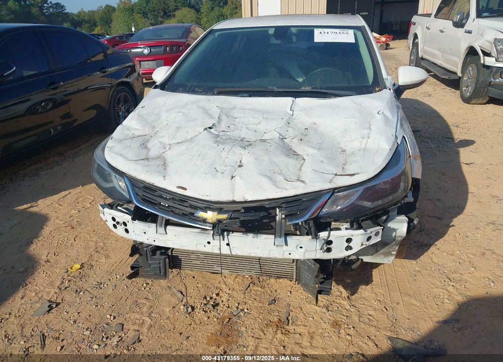2017 CHEVROLET CRUZE LT AUTO VIN: 3G1BE6SM8HS596551