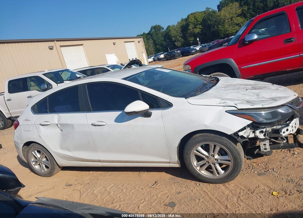 2017 CHEVROLET CRUZE LT AUTO VIN: 3G1BE6SM8HS596551