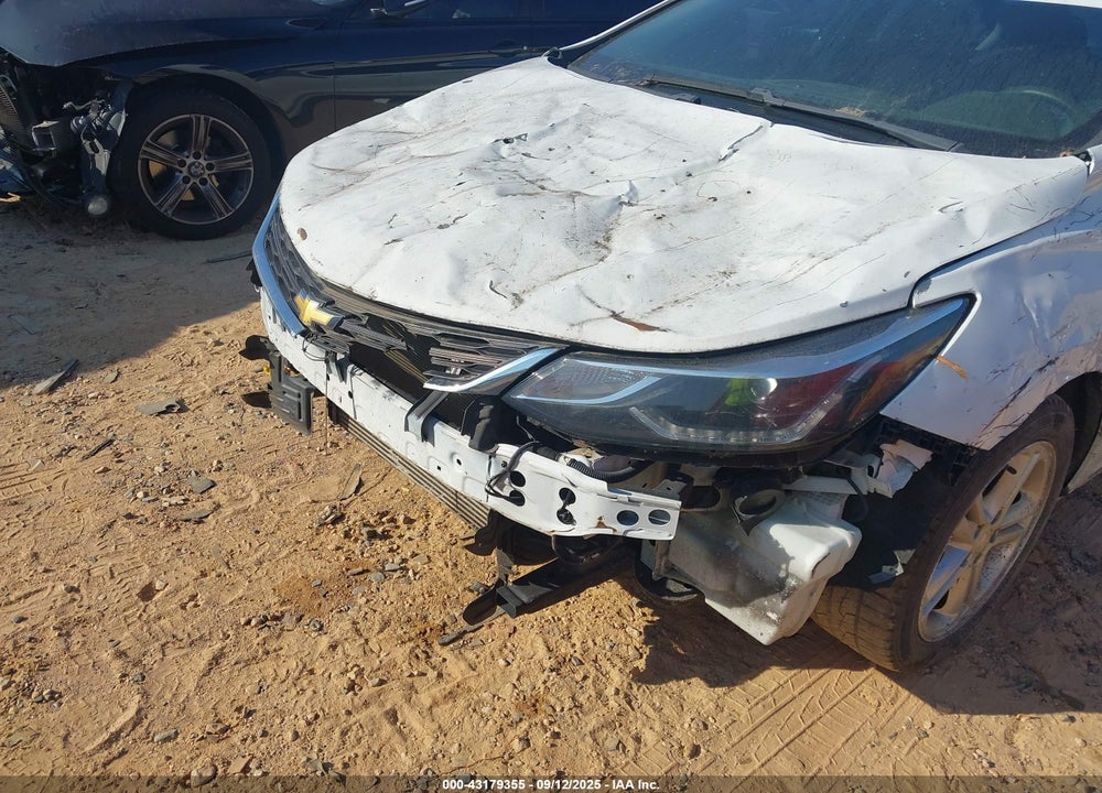 2017 CHEVROLET CRUZE LT AUTO VIN: 3G1BE6SM8HS596551