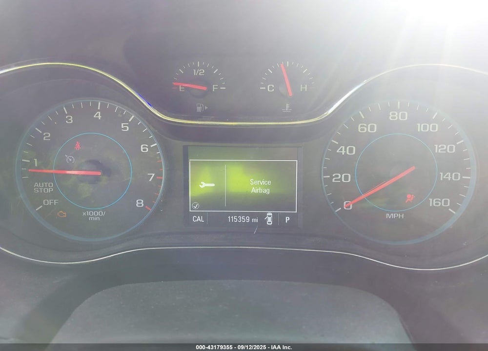 2017 CHEVROLET CRUZE LT AUTO VIN: 3G1BE6SM8HS596551