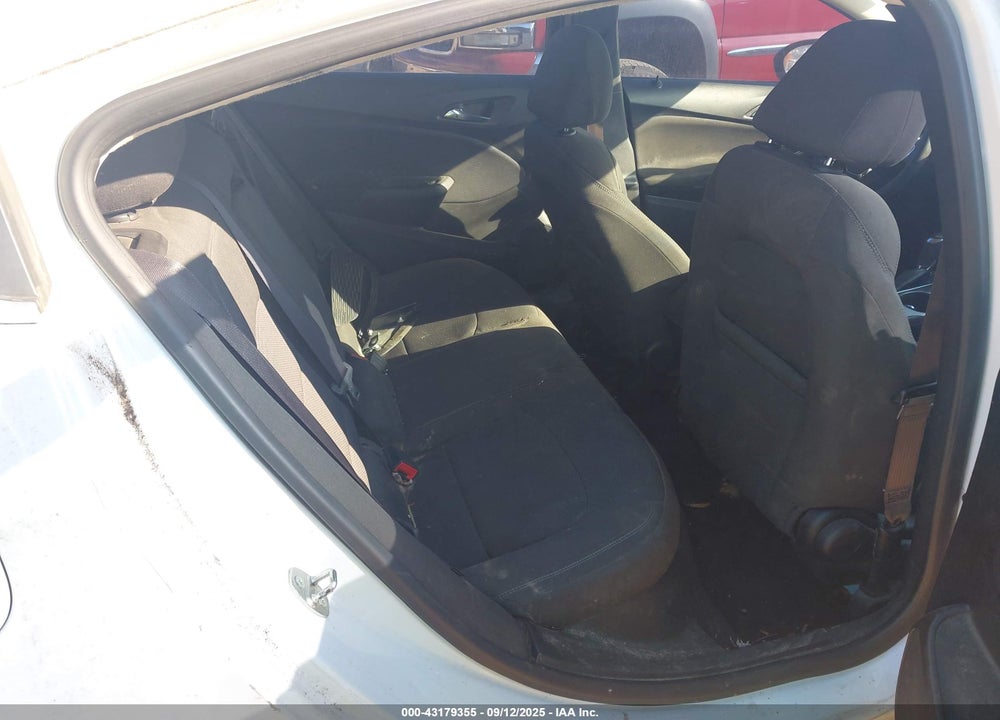 2017 CHEVROLET CRUZE LT AUTO VIN: 3G1BE6SM8HS596551
