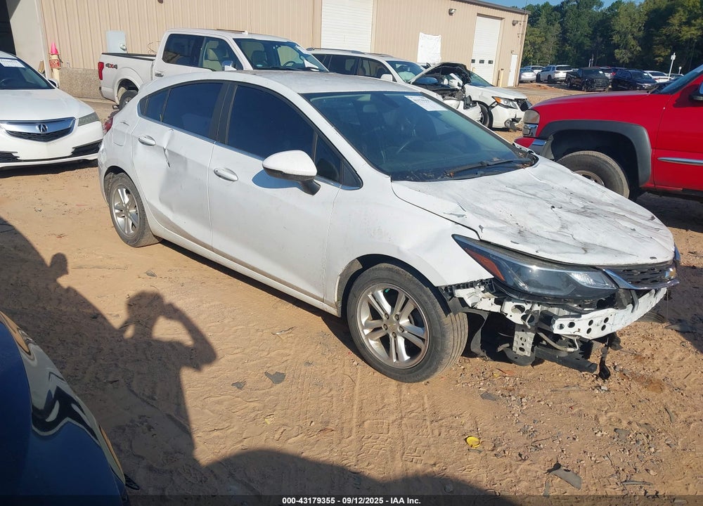 2017 CHEVROLET CRUZE LT AUTO VIN: 3G1BE6SM8HS596551