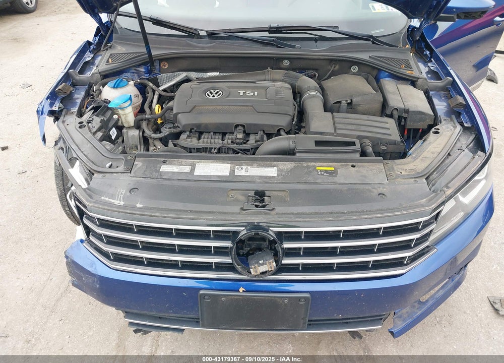 2017 VOLKSWAGEN PASSAT VIN: 1VWAT7A39HC022759
