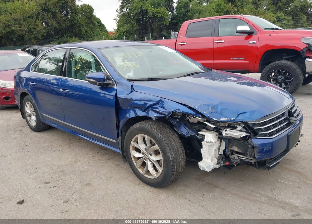 2017 VOLKSWAGEN PASSAT VIN: 1VWAT7A39HC022759