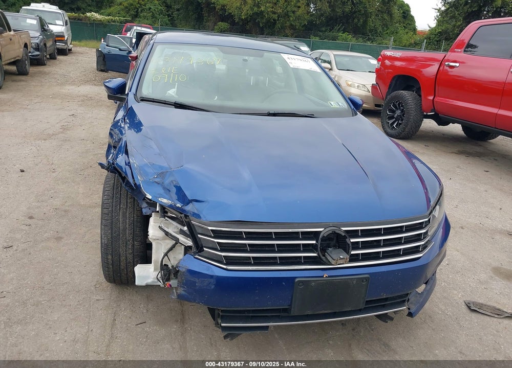 2017 VOLKSWAGEN PASSAT VIN: 1VWAT7A39HC022759