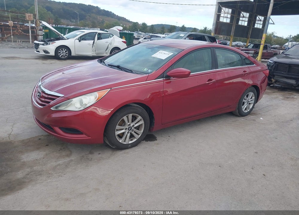 2011 HYUNDAI SONATA VIN: 5NPEB4AC2BH081993