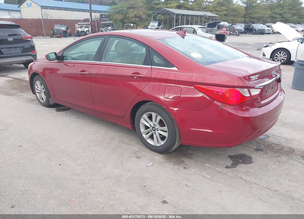 2011 HYUNDAI SONATA VIN: 5NPEB4AC2BH081993