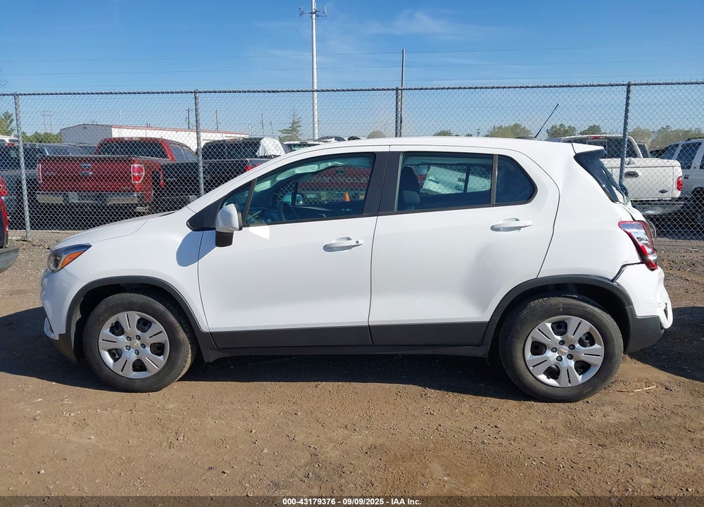 2018 CHEVROLET TRAX VIN: 3GNCJKSB4JL270042