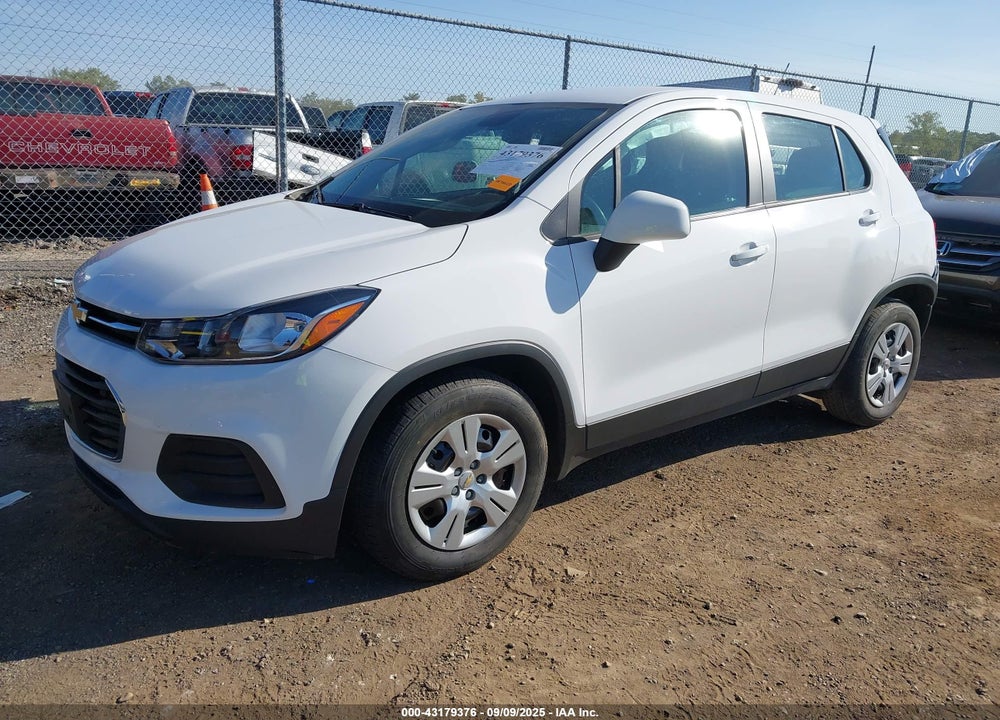 2018 CHEVROLET TRAX VIN: 3GNCJKSB4JL270042