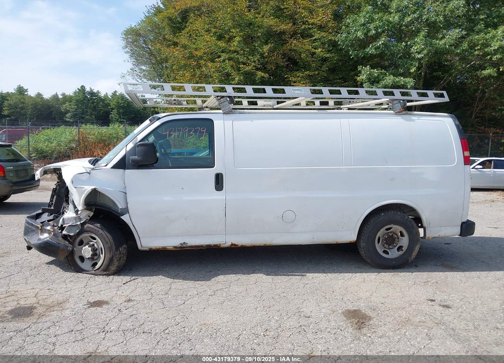 2007 CHEVROLET EXPRESS WORK VAN VIN: 1GCGG25V771111000