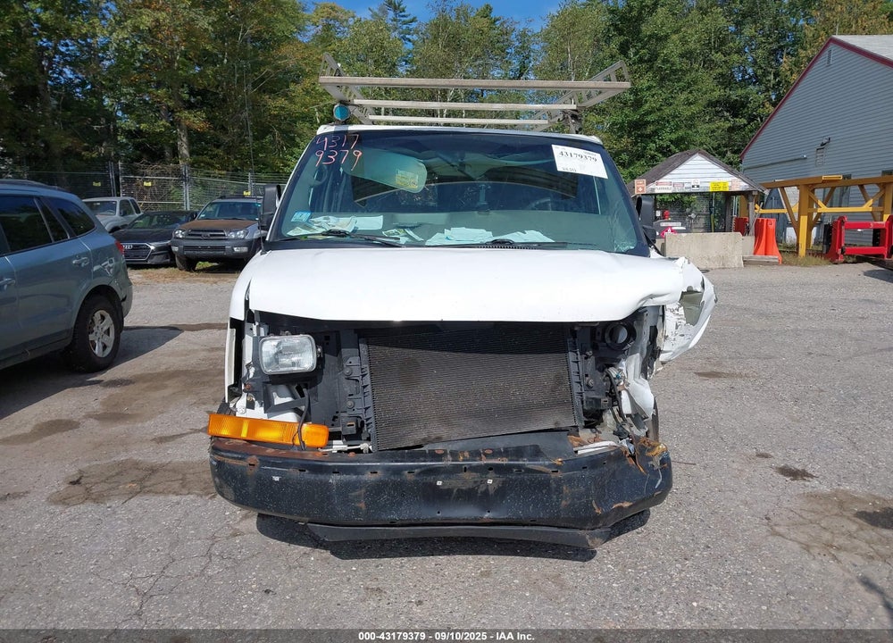 2007 CHEVROLET EXPRESS WORK VAN VIN: 1GCGG25V771111000
