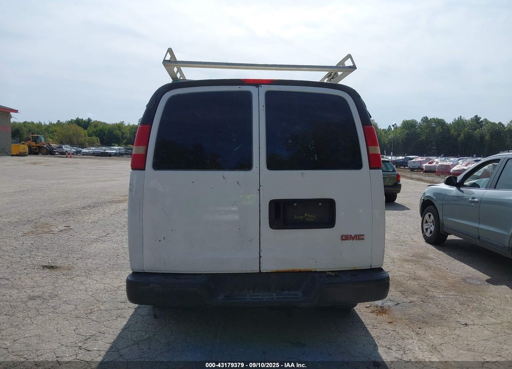 2007 CHEVROLET EXPRESS WORK VAN VIN: 1GCGG25V771111000