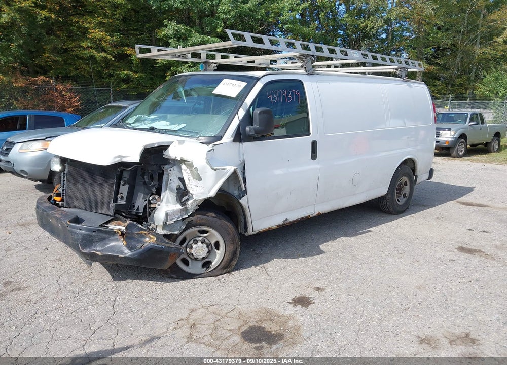 2007 CHEVROLET EXPRESS WORK VAN VIN: 1GCGG25V771111000