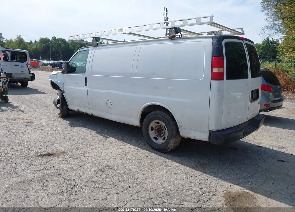 2007 CHEVROLET EXPRESS WORK VAN VIN: 1GCGG25V771111000