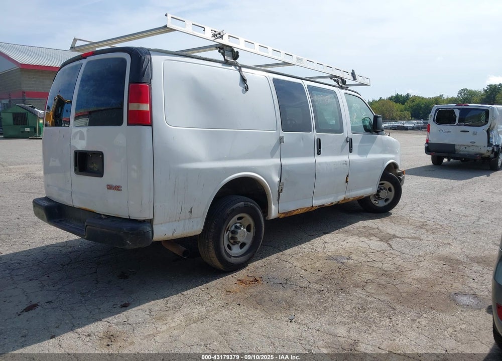 2007 CHEVROLET EXPRESS WORK VAN VIN: 1GCGG25V771111000