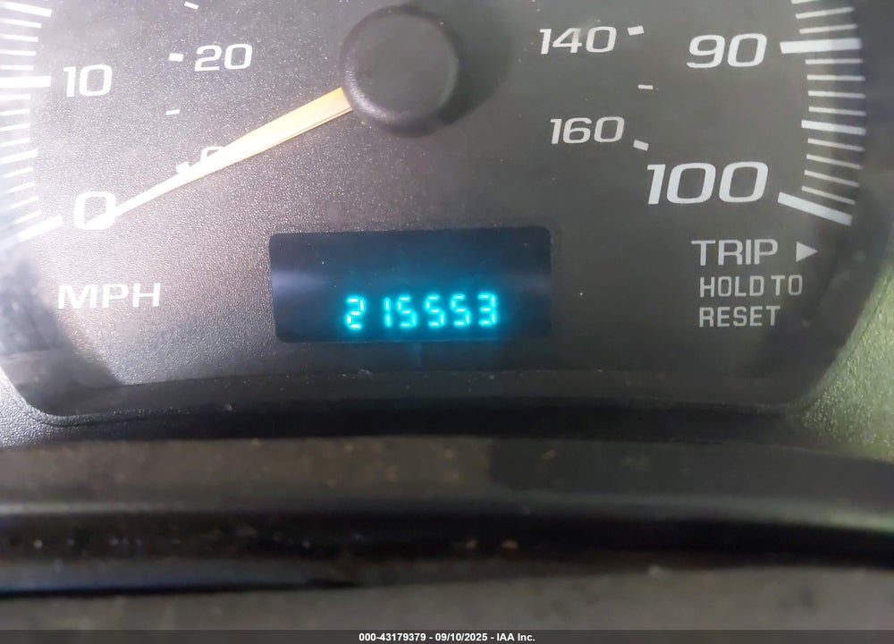 2007 CHEVROLET EXPRESS WORK VAN VIN: 1GCGG25V771111000