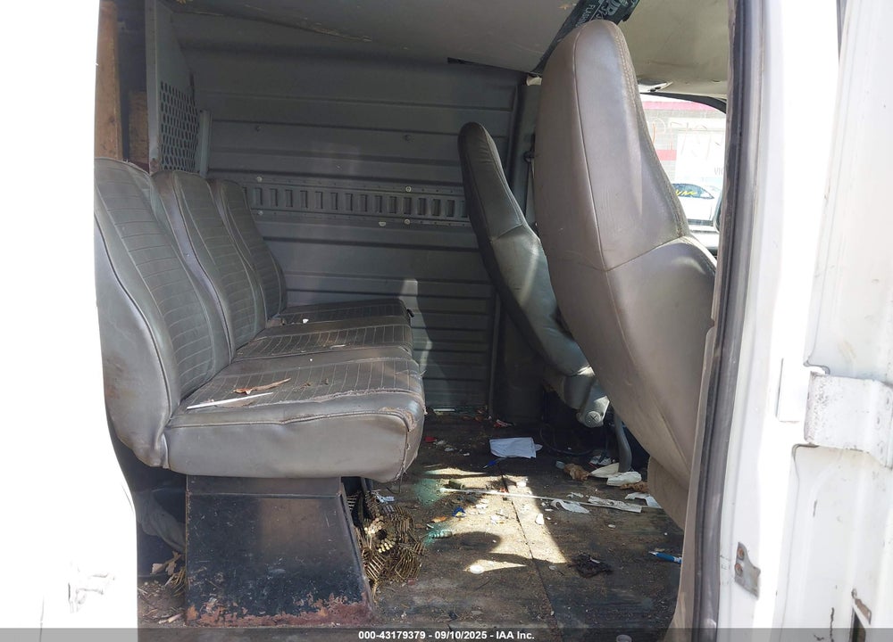2007 CHEVROLET EXPRESS WORK VAN VIN: 1GCGG25V771111000
