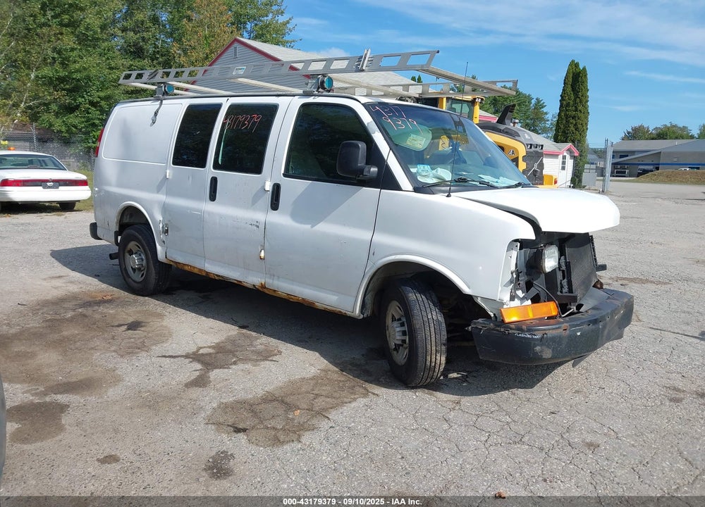 2007 CHEVROLET EXPRESS WORK VAN VIN: 1GCGG25V771111000