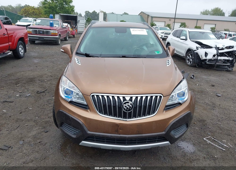 2016 BUICK ENCORE VIN: KL4CJASB9GB655295