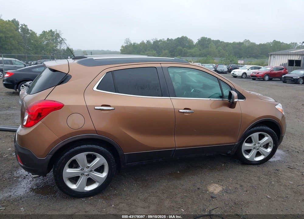 2016 BUICK ENCORE VIN: KL4CJASB9GB655295