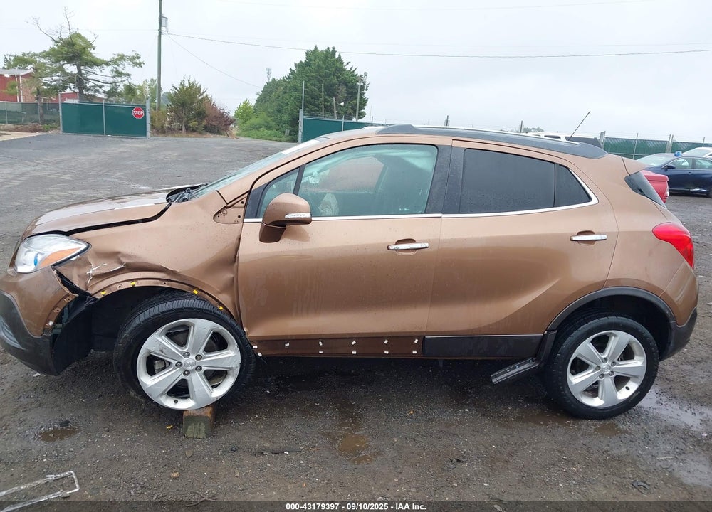 2016 BUICK ENCORE VIN: KL4CJASB9GB655295