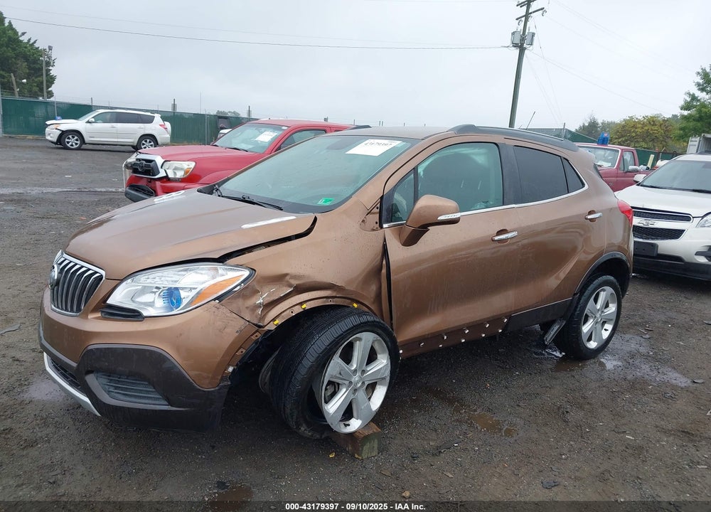 2016 BUICK ENCORE VIN: KL4CJASB9GB655295