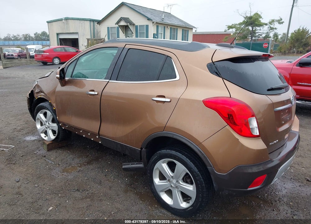 2016 BUICK ENCORE VIN: KL4CJASB9GB655295