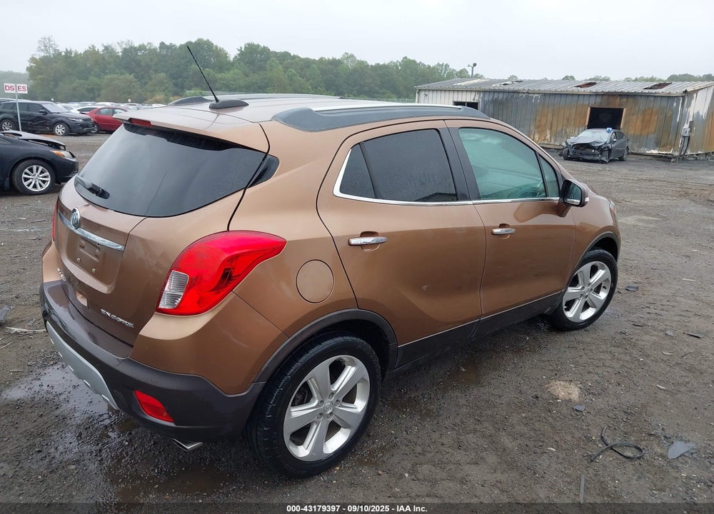 2016 BUICK ENCORE VIN: KL4CJASB9GB655295