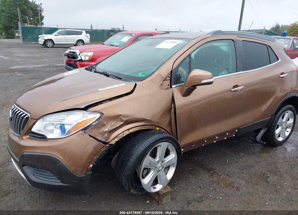 2016 BUICK ENCORE VIN: KL4CJASB9GB655295