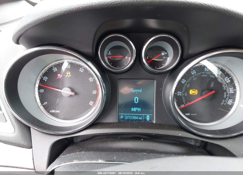 2016 BUICK ENCORE VIN: KL4CJASB9GB655295
