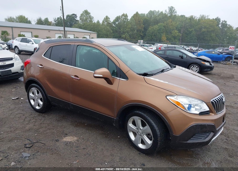2016 BUICK ENCORE VIN: KL4CJASB9GB655295