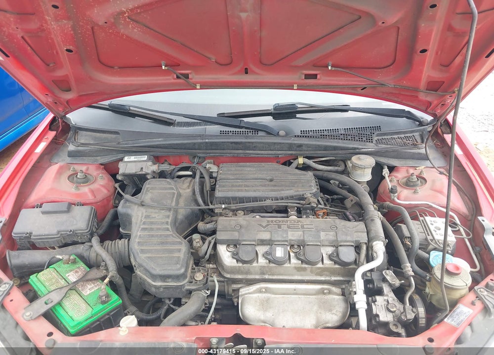 2004 HONDA CIVIC EX VIN: 1HGEM22074L078526