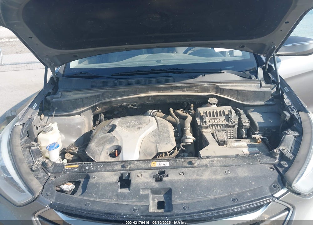 2014 HYUNDAI SANTA FE SPORT 2.0L TURBO VIN: 5XYZU3LA5EG188677