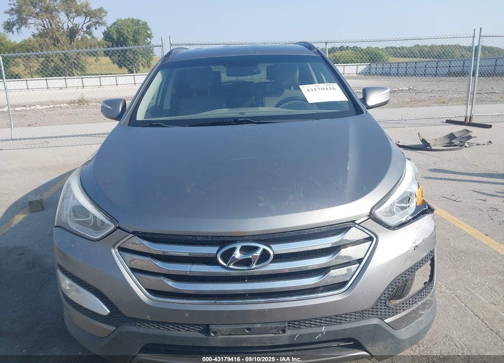 2014 HYUNDAI SANTA FE SPORT 2.0L TURBO VIN: 5XYZU3LA5EG188677