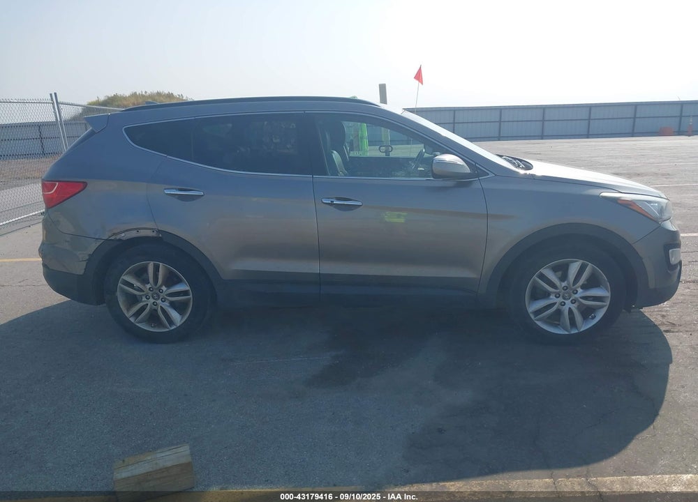 2014 HYUNDAI SANTA FE SPORT 2.0L TURBO VIN: 5XYZU3LA5EG188677