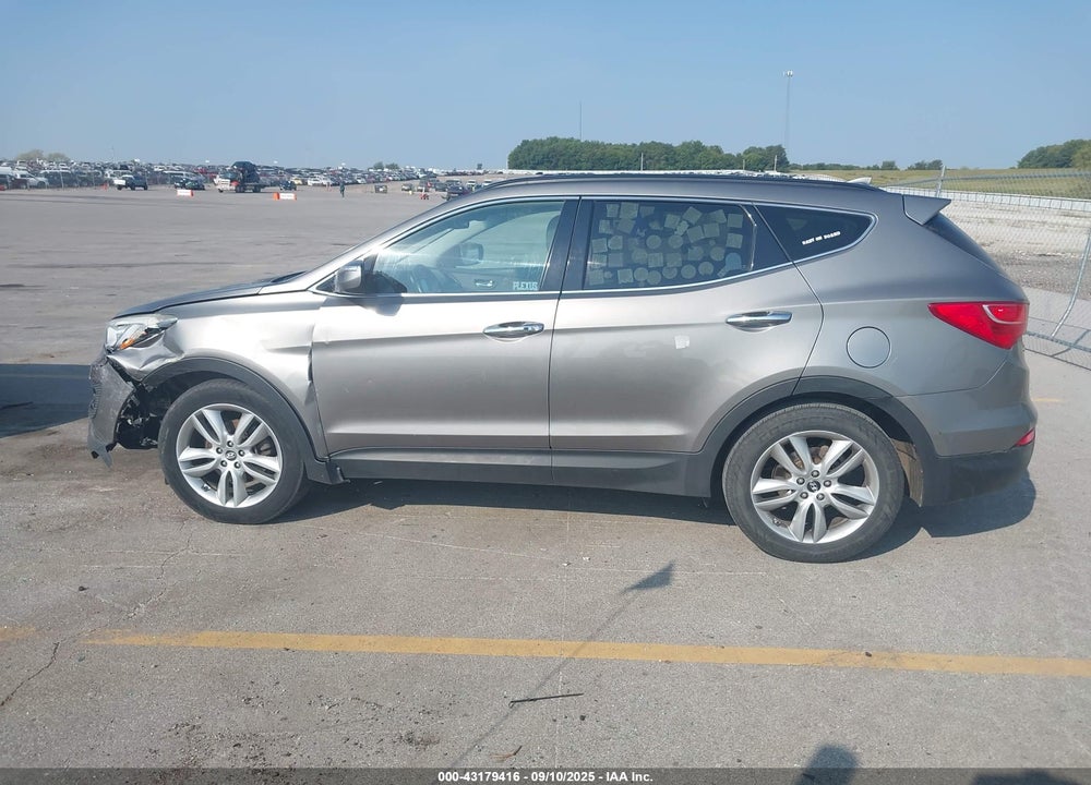 2014 HYUNDAI SANTA FE SPORT 2.0L TURBO VIN: 5XYZU3LA5EG188677