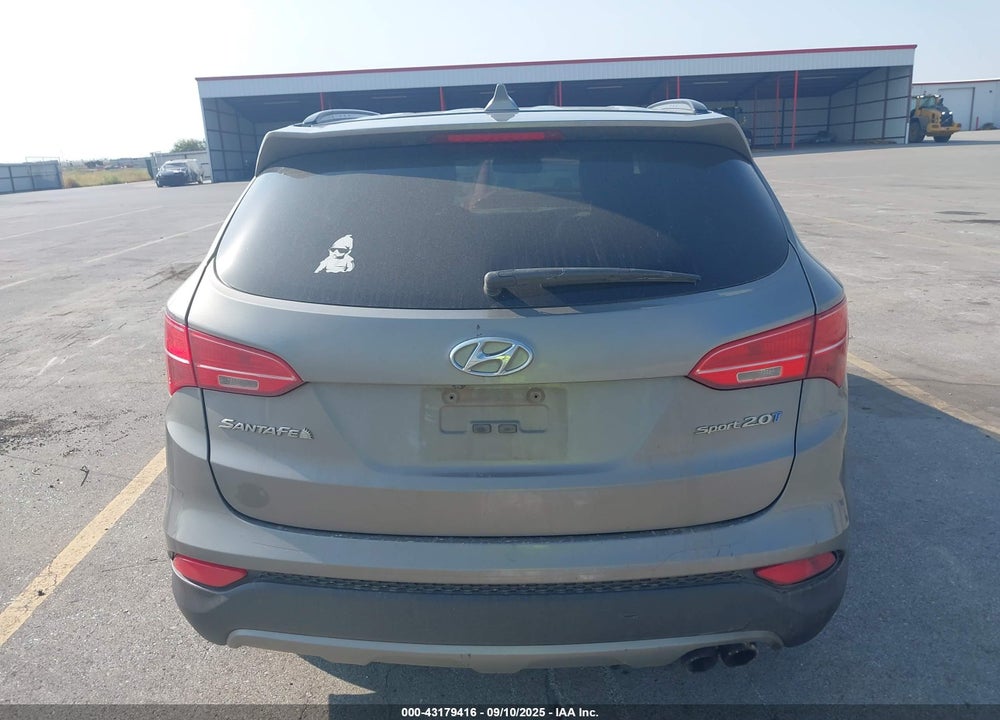 2014 HYUNDAI SANTA FE SPORT 2.0L TURBO VIN: 5XYZU3LA5EG188677